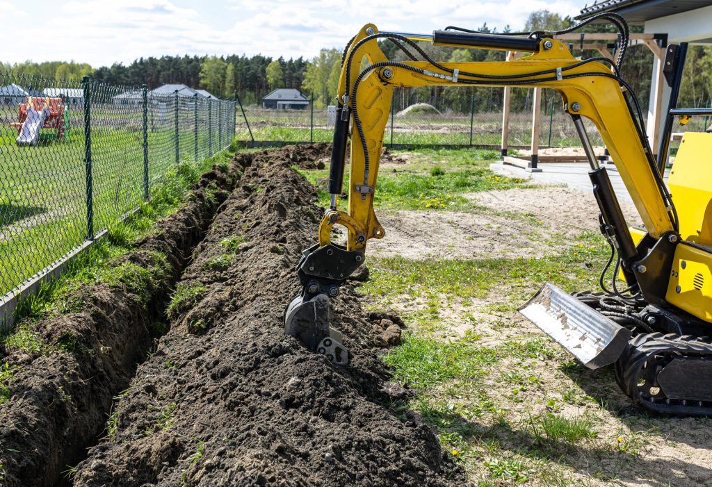 MA French Drain Installation